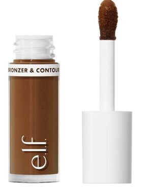e.l.f. Bronzer & Contour Liquid Cream Bronzer - Tan Bronze